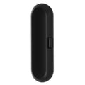 3 PCS Universal Sonic Electric Toothbrush Travel Portable Storage Box(Black)