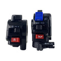 For QJ Storm Taizi 150 Motorcycle Left And Right Handlebar Switch Assembly(Black)