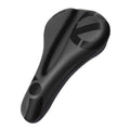 ESLNF Mountain Bike Saddle Cover Cycling Shock Absorbing Saddle Gear, Style: Round Logo