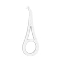 Fawnmum Braces Remover Invisible Orthodontic Removal Hook(White)