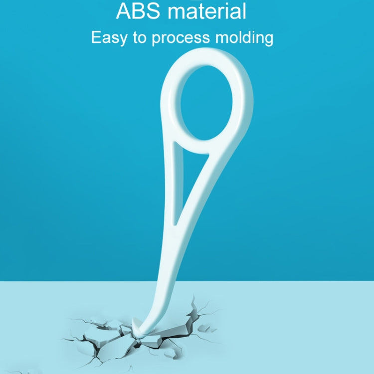 Fawnmum Braces Remover Invisible Orthodontic Removal Hook(White)
