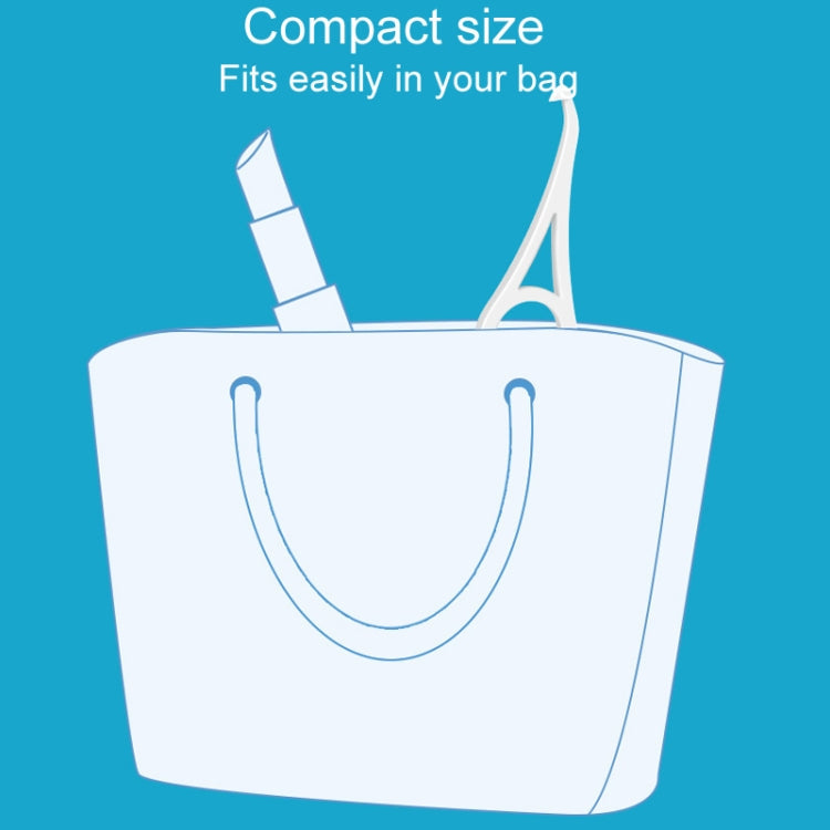Fawnmum Braces Remover Invisible Orthodontic Removal Hook(White)