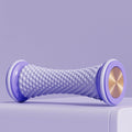Plantar Fascia Wheel Foot Massager Yoga Roller Arch Trainer(Purple)