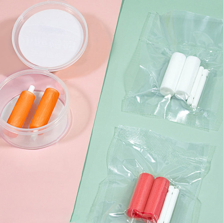 Fawnmum 2pcs /Box Handheld Hollow Cylinder Orthodontic Bite Sticks(Original Flavor)