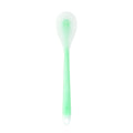Meridian Points Gua Sha Patting Board Silicone Palm Massage Whacker, Style: Green 32cm