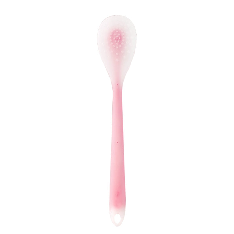 Meridian Points Gua Sha Patting Board Silicone Palm Massage Whacker, Style: Pink 38cm