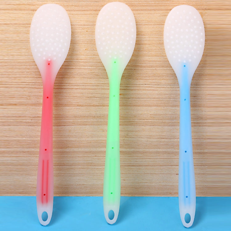 Meridian Points Gua Sha Patting Board Silicone Palm Massage Whacker, Style: Pink 38cm