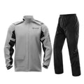 SULAITE Outdoor Motorcycle Riding Full Body Split Raincoat Suit, Size: L(Gray)