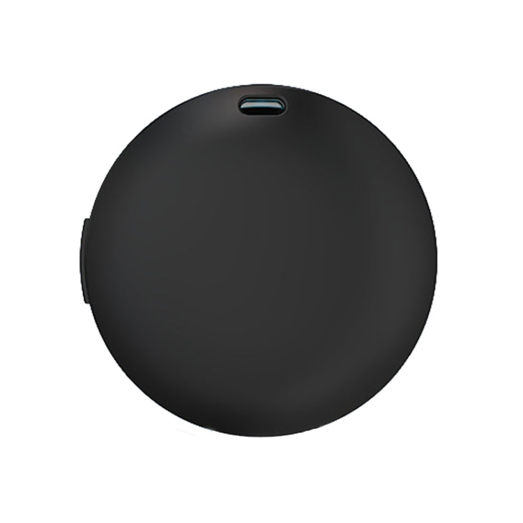 Mini Pet Smart Anti-lost Device Portable GPS Locator Bluetooth Tracker(Black)