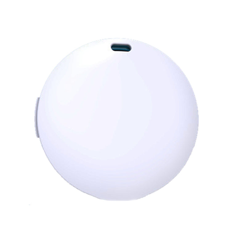 Mini Pet Smart Anti-lost Device Portable GPS Locator Bluetooth Tracker(White)