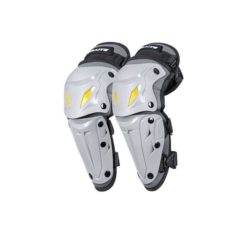 SULAITE Motorcycle Outdoor Riding Breathable Protective Equipment, Color: 2pcs /Set Elbow Pads Gray