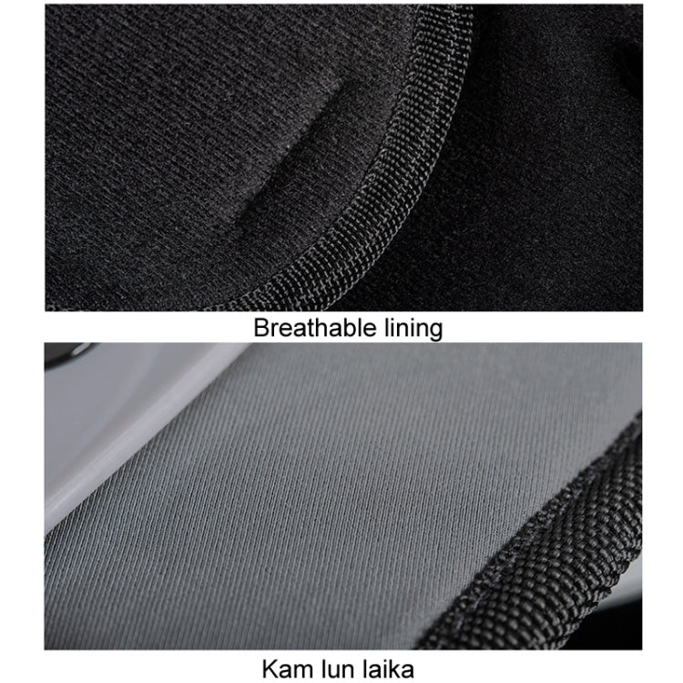 SULAITE Motorcycle Outdoor Riding Breathable Protective Equipment, Color: 2pcs /Set Elbow Pads Gray