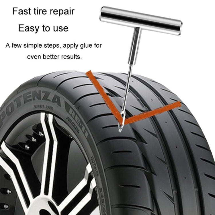 7 In 1 Car Tire Repair Tool Set Motorcycle Vacuum Tire Emergency Fast Repair Toolkit
