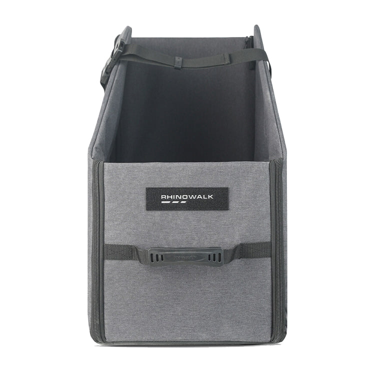 Rhinowalk RK70 For Brompton 14-inch Folding Bicycle Storage Box Car Trunk Bag(Black)