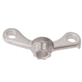 Bicycle Crank Assembly Puller Crank Removal and Adjustment Tool(银色)