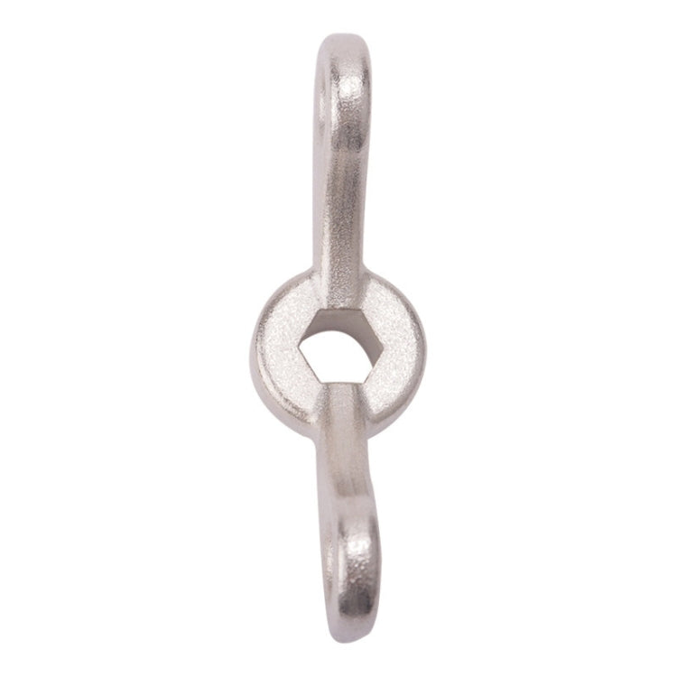 Bicycle Crank Assembly Puller Crank Removal and Adjustment Tool(银色)