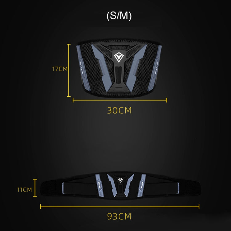 SULAITE Motorcycle Long-distance Riding Anti-fall Waist Protection Equipment, Size: S/M