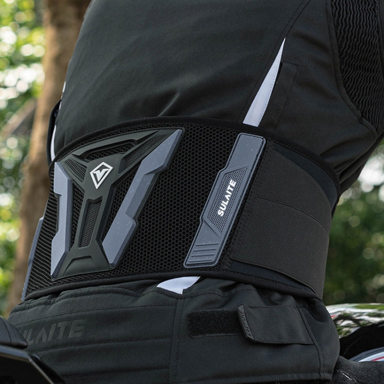 SULAITE Motorcycle Long-distance Riding Anti-fall Waist Protection Equipment, Size: L/XL