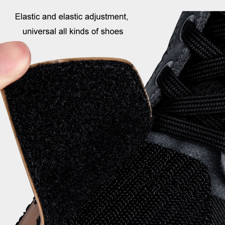 SULAITE Motorcycle Anti-Slip Riding Gear Cover Anti-Scratch Wear-Resistant Shoe Cover(Brown)