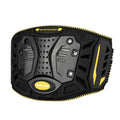 SULAITE Motorcycle Riding Breathable Anti-Fall Belt, Color: Yellow S/M
