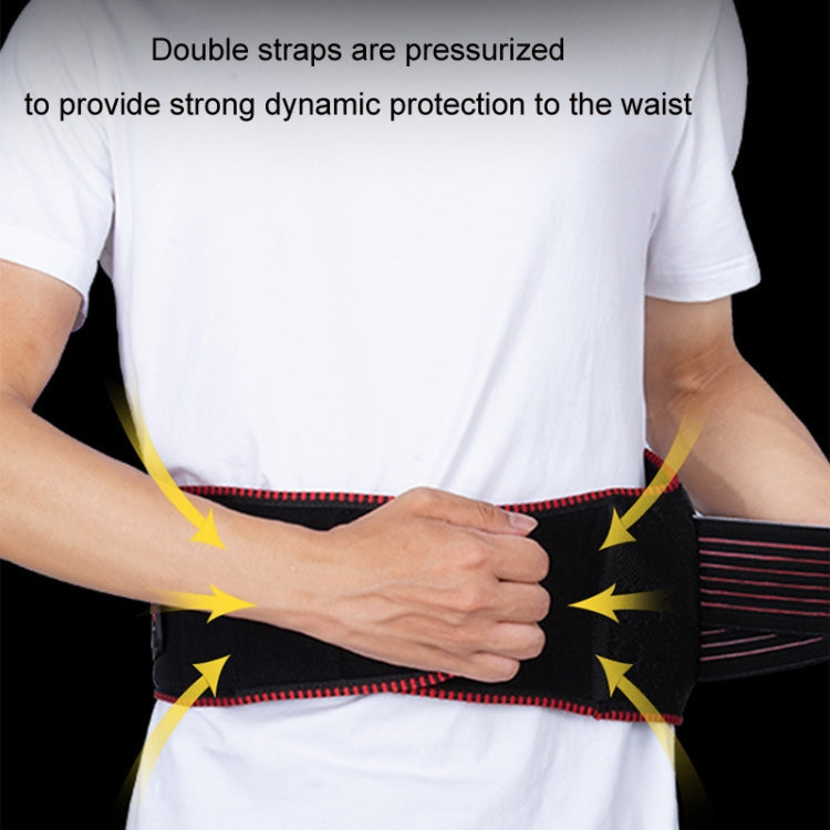 SULAITE Motorcycle Riding Breathable Anti-Fall Belt, Color: Red S/M