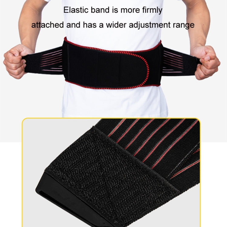 SULAITE Motorcycle Riding Breathable Anti-Fall Belt, Color: Yellow L/XL