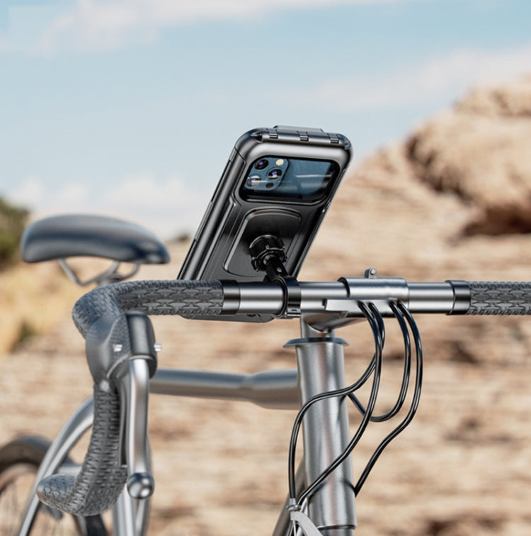 kewig Motorcycle Waterproof Box Outdoor Cycling Mobile Phone Holder(M18L-B1)