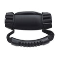 UTV Beach Bike Conversion Car Handle Rope Polaris RZR Non-Slip Handrail(Black)