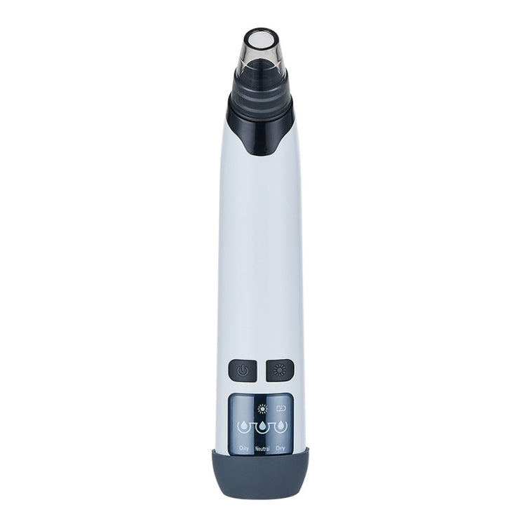 KS-X007 Electric Heating Hot Compress Pore Cleaner Home Facial Blackhead Acne Remover(White)