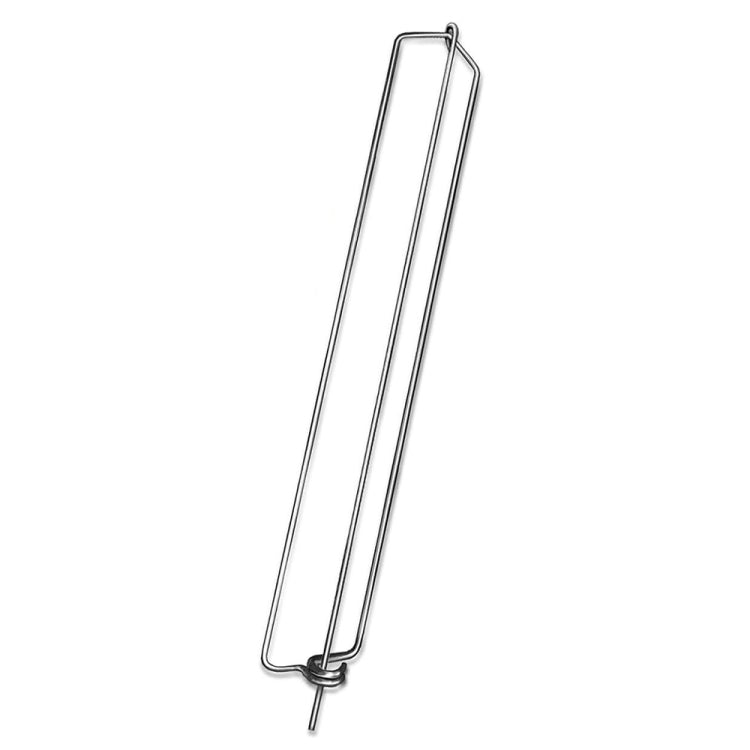 1pcs 304 Stainless Steel Outdoor Barbecue Chicken Wing Fork Grill BBQ Grill Tools