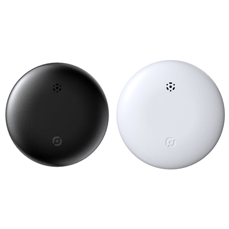 For Apple Series S10 Round Smart Global Anti-Lost Device IP67 Waterproof Locator(White)