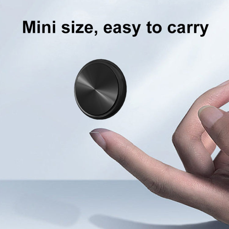 For Apple Series Global Positioning Smart Anti-Lost Device Mini GPS Pet Locator(Black)