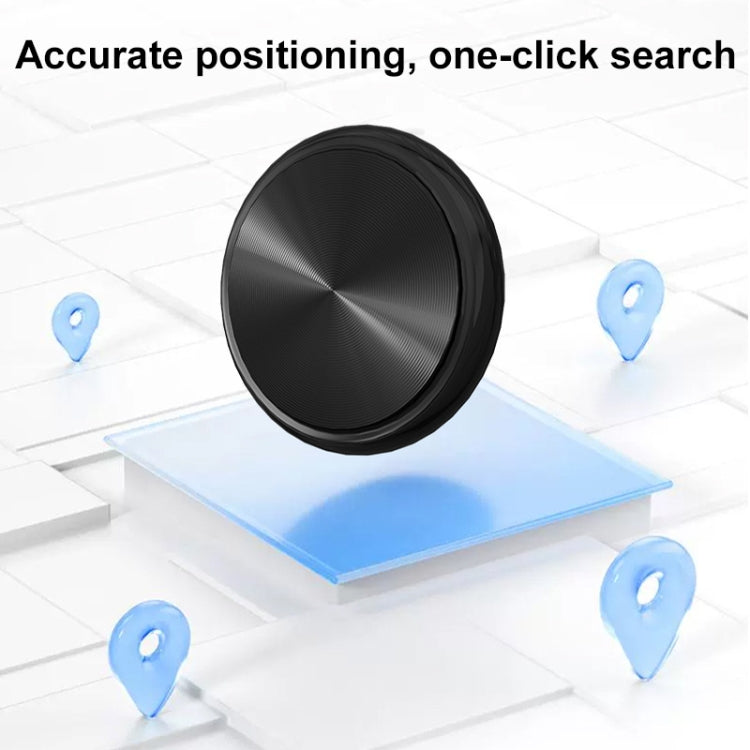 For Apple Series Global Positioning Smart Anti-Lost Device Mini GPS Pet Locator(Black)