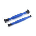 2pcs /Set Manual Valve Suction Cup Grinder Auto Repair Tool(Blue)