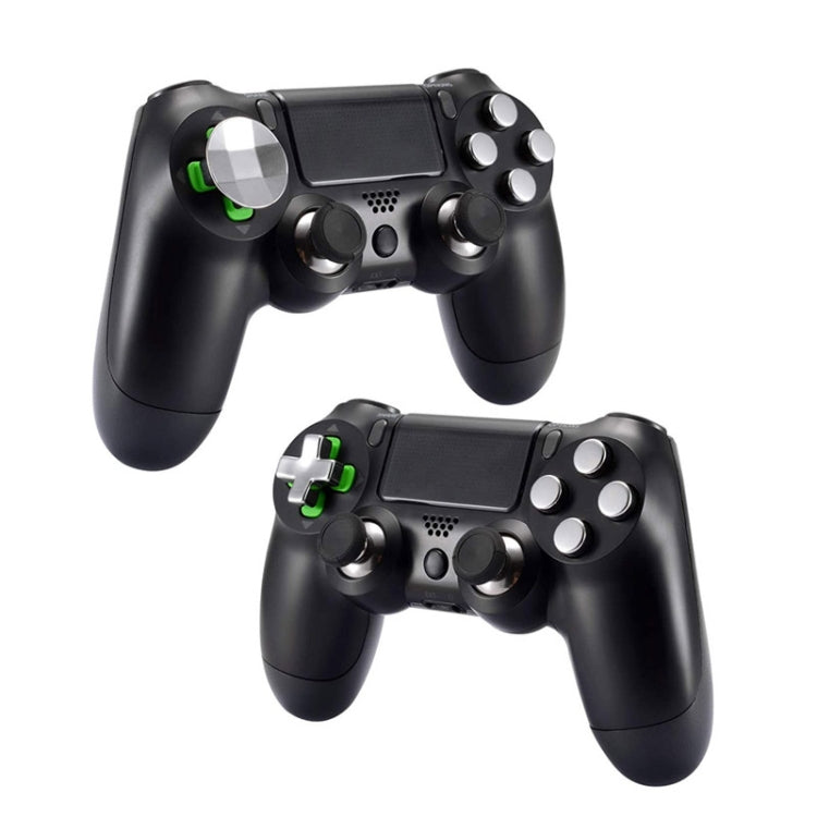 For PS4 20pcs /Set Gamepad Metal Buttons Mushroom Head Magnetic Base Cross Keys Accessory Set