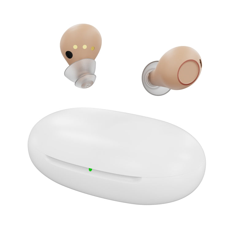 Z-26D1 Digital DSP In-ear TWS Invisible Hearing Aid Rechargeable Touch Control Sound Amplifier(Black)
