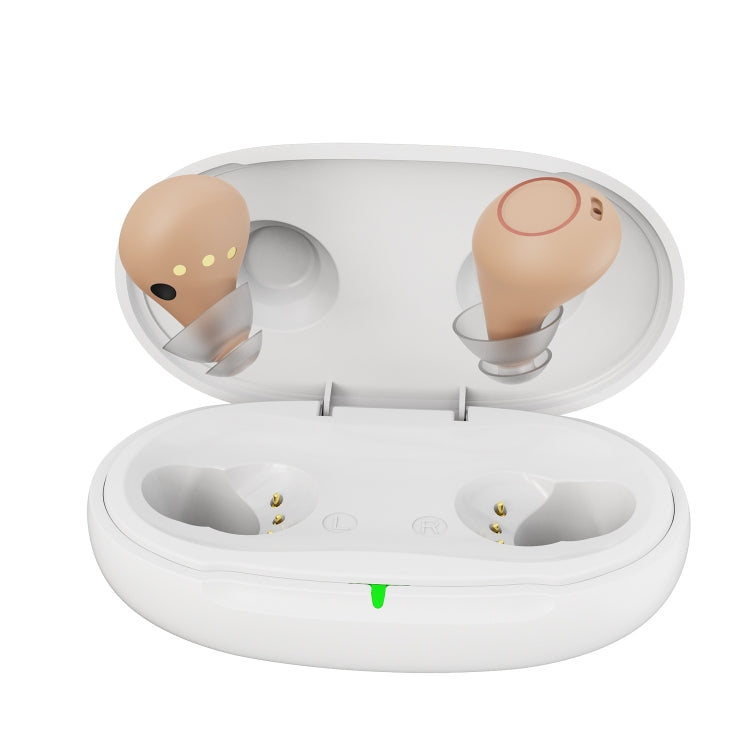 Z-26D1 Digital DSP In-ear TWS Invisible Hearing Aid Rechargeable Touch Control Sound Amplifier(Black)