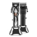 Rechargeable Magnetic Suspension High-speed Electric Hair Clipper(Silver)
