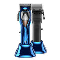 Rechargeable Magnetic Suspension High-speed Electric Hair Clipper(Blue)