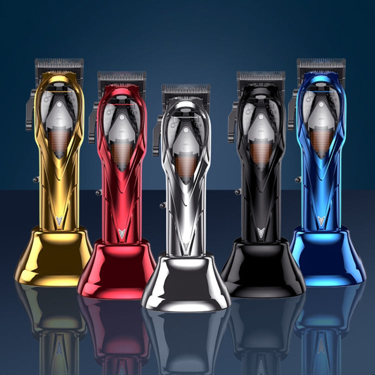 Rechargeable Magnetic Suspension High-speed Electric Hair Clipper(Black)