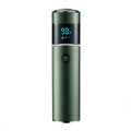 S-1090 IPX7 Waterproof 8D Portable LED Digital Display Round Electric Shaver(Green)