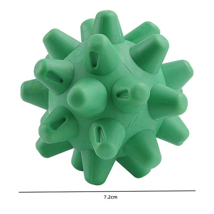 Hedgehog Massage Ball Plantar Relaxation Roller Ball TRP Yoga Fitness Handheld Fascia Ball(Yellow)