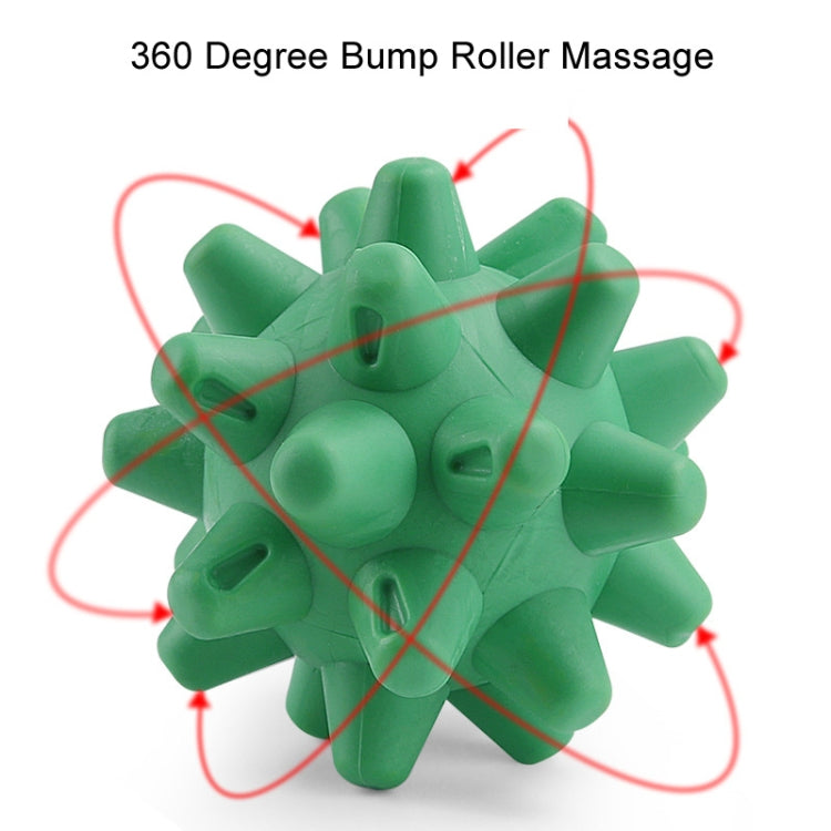 Hedgehog Massage Ball Plantar Relaxation Roller Ball TRP Yoga Fitness Handheld Fascia Ball(Blue)