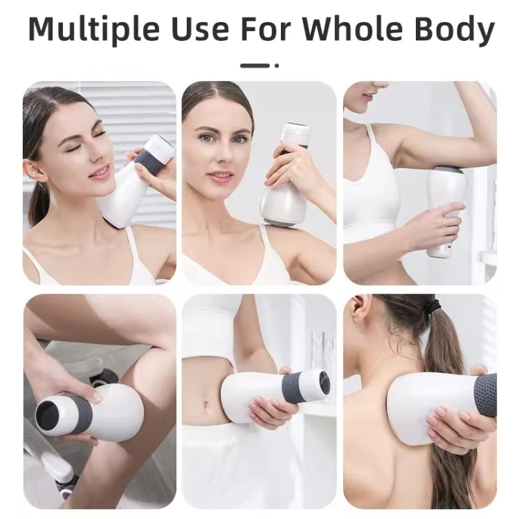 Body Slimming Apparatus Full Body Massage Belly Kneader Fat Loss Instrument(白色)