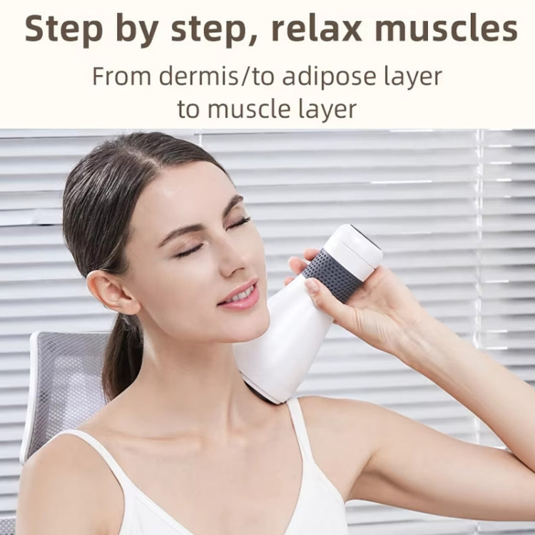 Body Slimming Apparatus Full Body Massage Belly Kneader Fat Loss Instrument(白色)