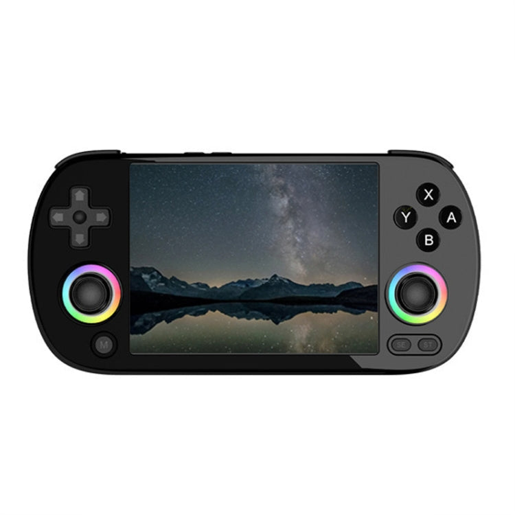 ANBERNIC RG40XXH WIFI Wireless Joystick Pocket Console HDMI Connection TV Online Sparring Game Console 128G(Black)