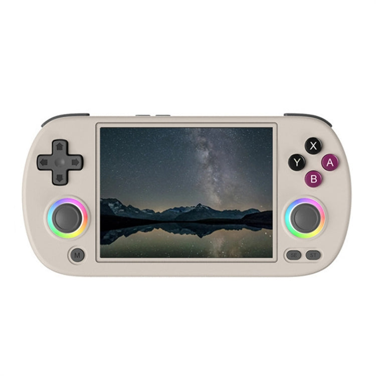ANBERNIC RG40XXH WIFI Wireless Joystick Pocket Console HDMI Connection TV Online Sparring Game Console 128G(Gray)