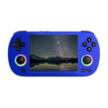 ANBERNIC RG40XXH WIFI Wireless Joystick Pocket Console HDMI Connection TV Online Sparring Game Console 128G(Blue)