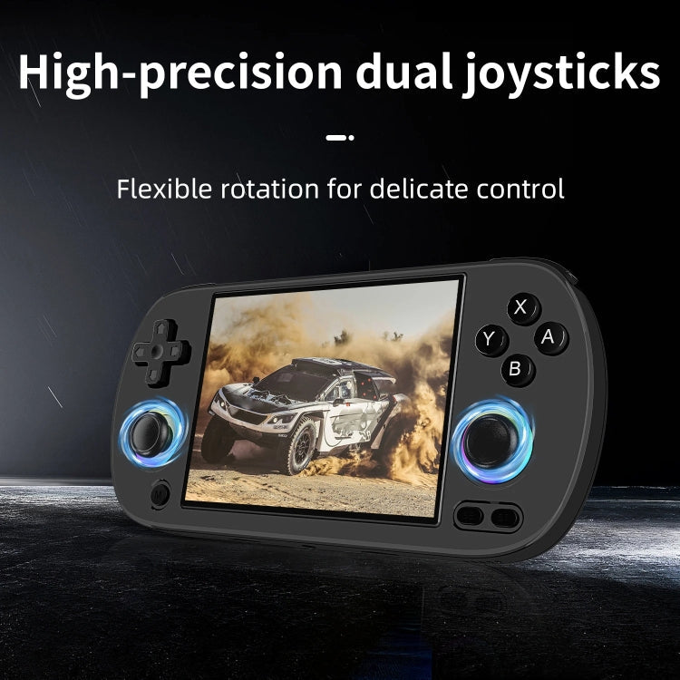ANBERNIC RG40XXH WIFI Wireless Joystick Pocket Console HDMI Connection TV Online Sparring Game Console 128G(Gray)