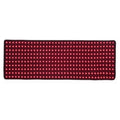 360 LED Beads Red Light Physical Therapy Waist Pad Infrared Fitness Light Therapy Pad US Plug